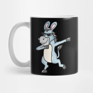 Sweet donkey kids comic donkey mule draft animal Muli Mug